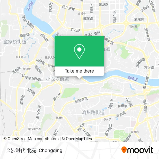 金沙时代·北苑 map