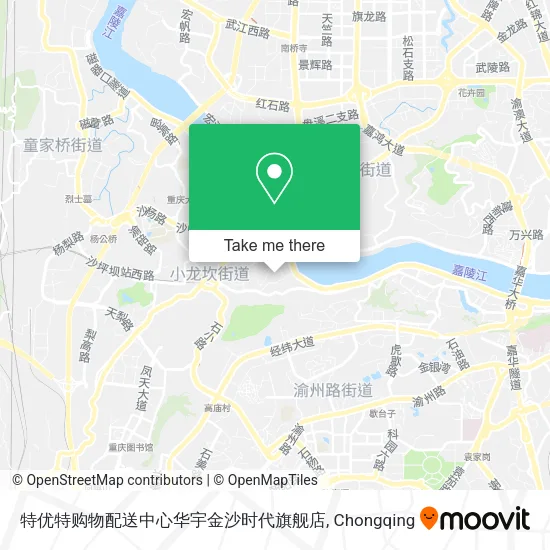 特优特购物配送中心华宇金沙时代旗舰店 map