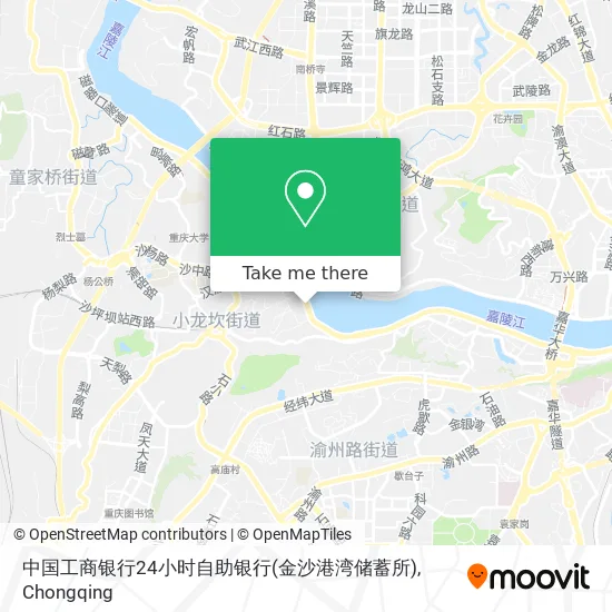 中国工商银行24小时自助银行(金沙港湾储蓄所) map