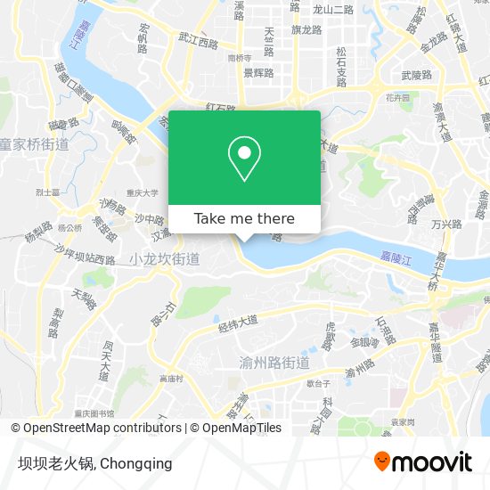 坝坝老火锅 map
