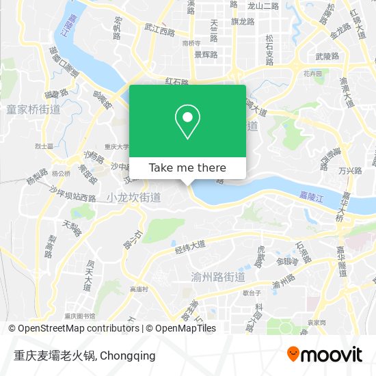 重庆麦壩老火锅 map