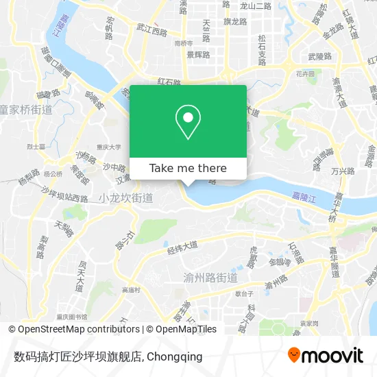 数码搞灯匠沙坪坝旗舰店 map