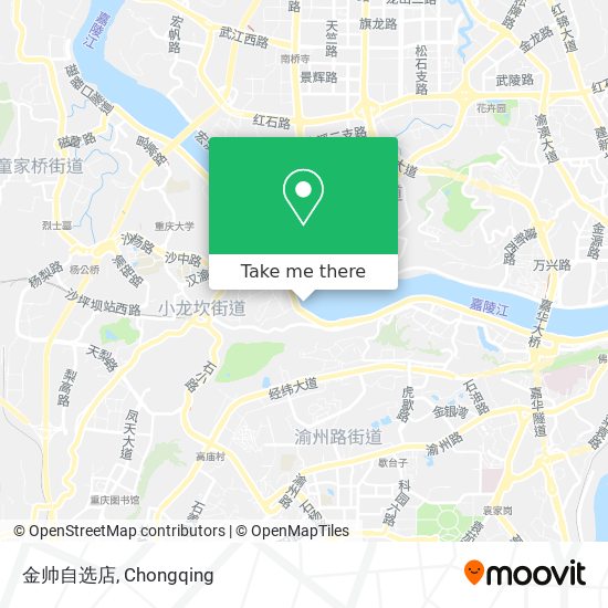 金帅自选店 map