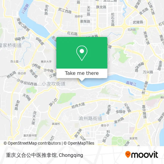 重庆义合公中医推拿馆 map