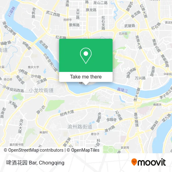 啤酒花园 Bar map