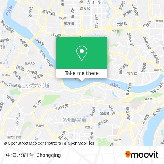 中海北滨1号 map