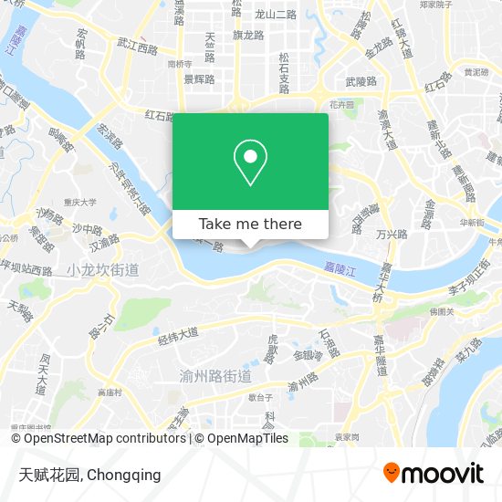 天赋花园 map