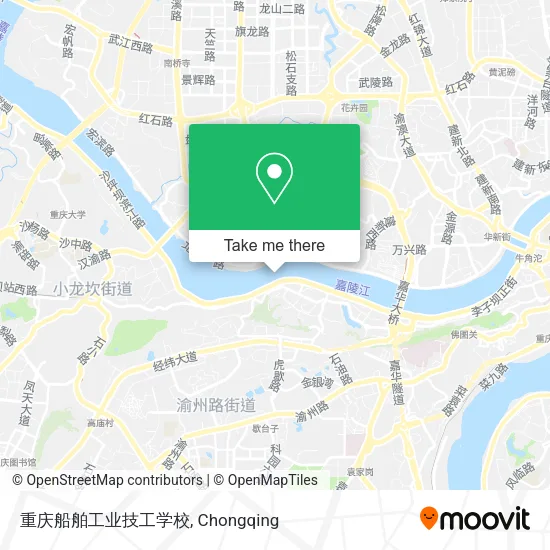 重庆船舶工业技工学校 map