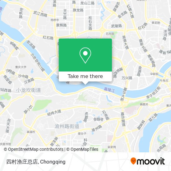 四村渔庄总店 map