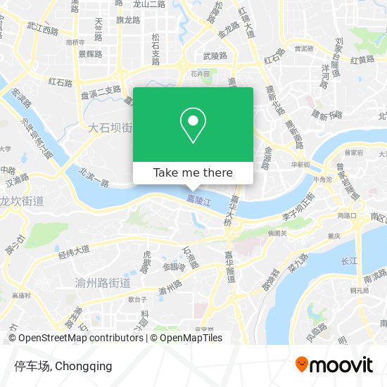 停车场 map
