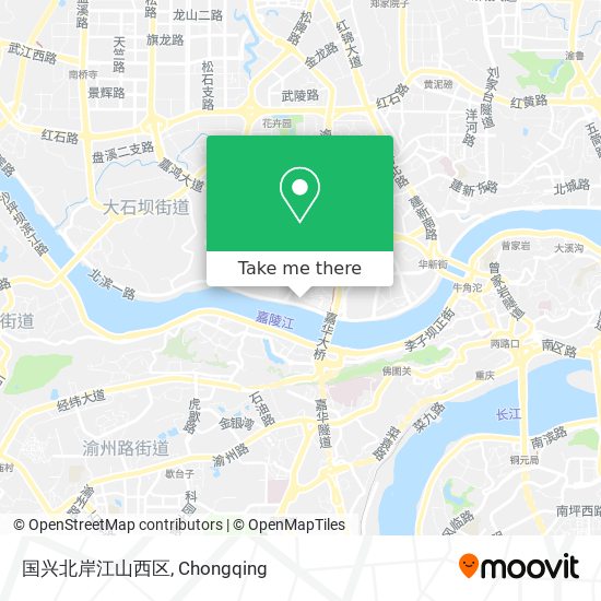国兴北岸江山西区 map