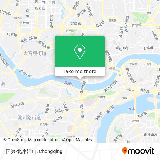 国兴·北岸江山 map