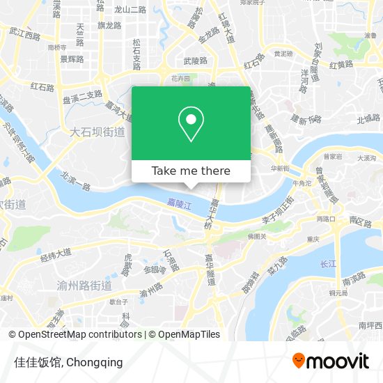 佳佳饭馆 map