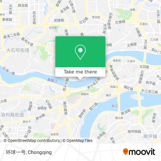 环球一号 map