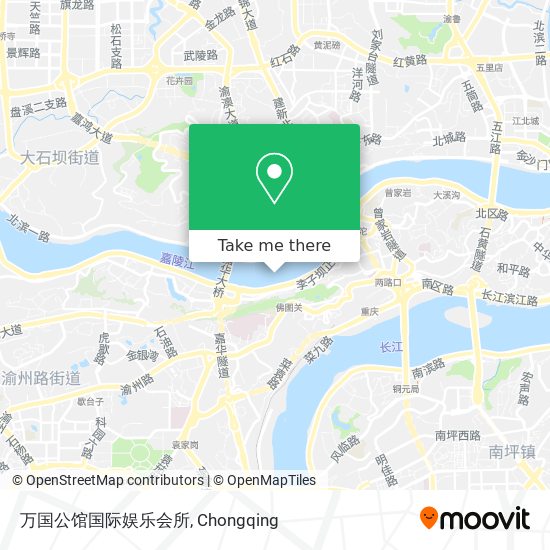 万国公馆国际娱乐会所 map