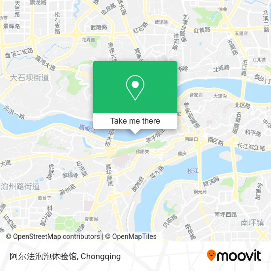 阿尔法泡泡体验馆 map