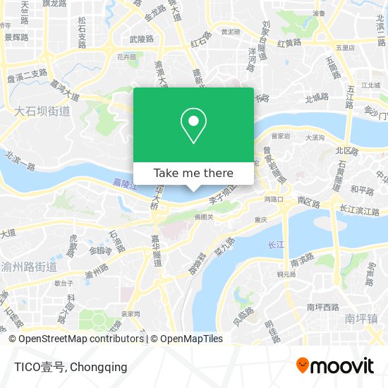 TICO壹号 map