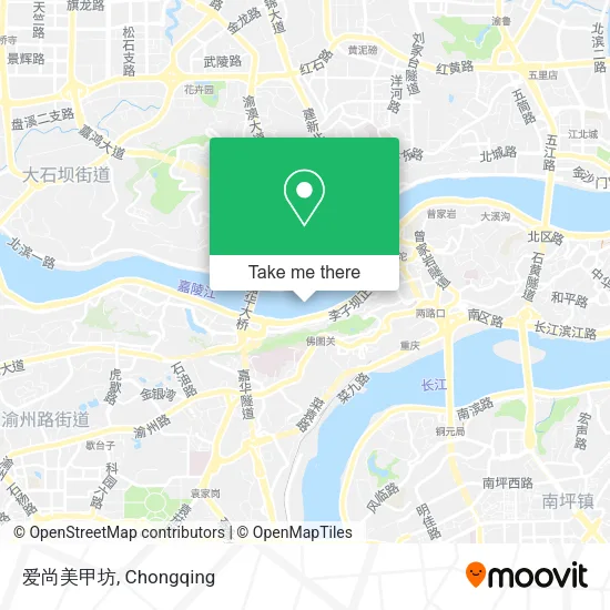 爱尚美甲坊 map
