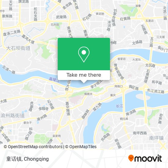 童话镇 map