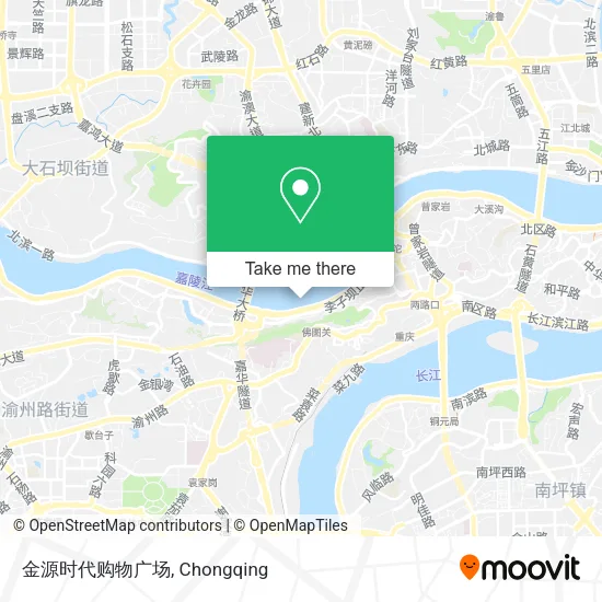 金源时代购物广场 map