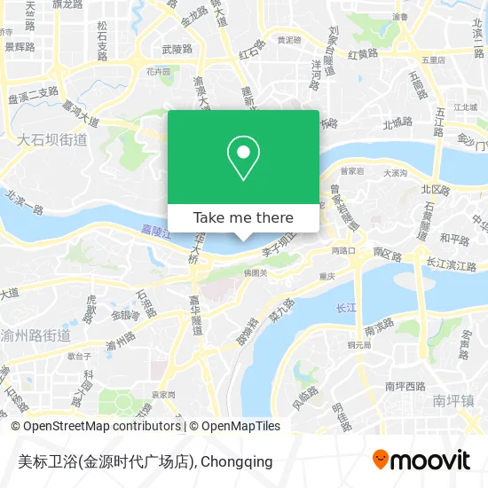 美标卫浴(金源时代广场店) map