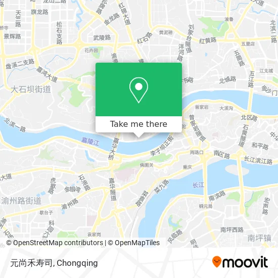 元尚禾寿司 map