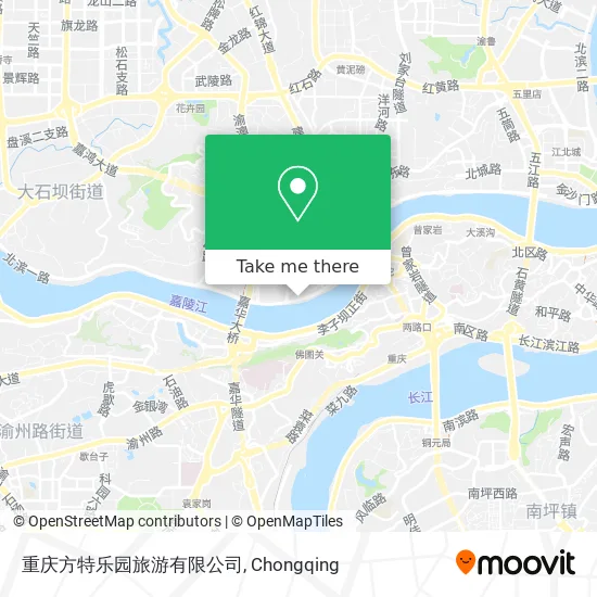 重庆方特乐园旅游有限公司 map