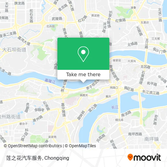 莲之花汽车服务 map