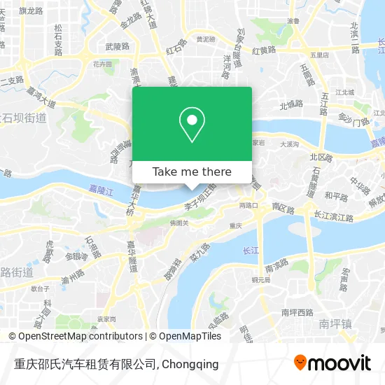 重庆邵氏汽车租赁有限公司 map