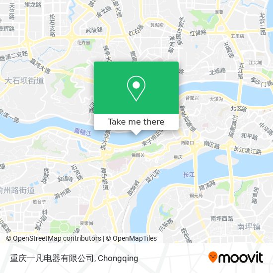 重庆一凡电器有限公司 map