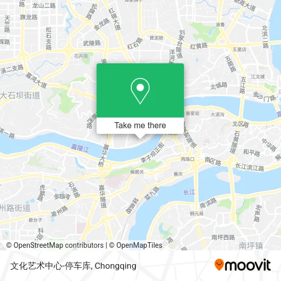 文化艺术中心-停车库 map