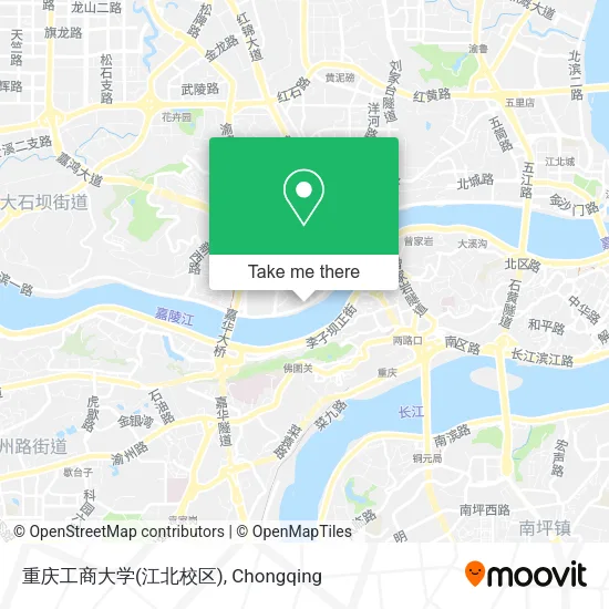 重庆工商大学(江北校区) map