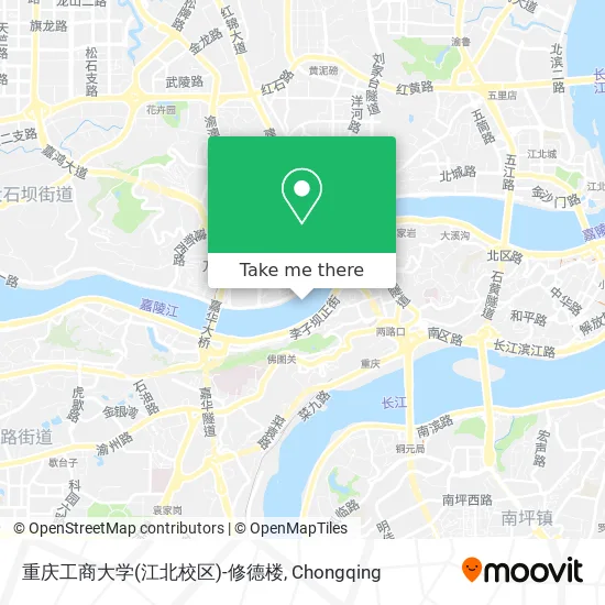 重庆工商大学(江北校区)-修德楼 map