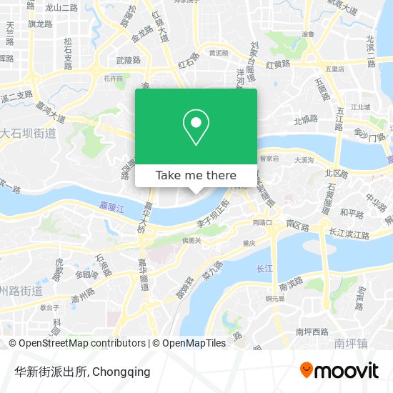 华新街派出所 map