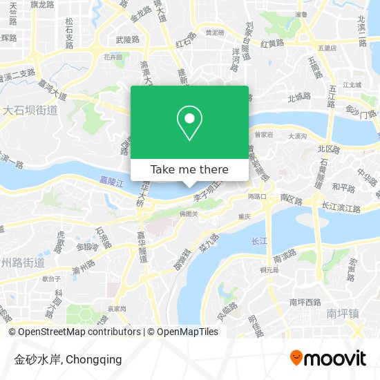 金砂水岸 map