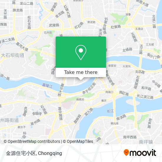 金源住宅小区 map