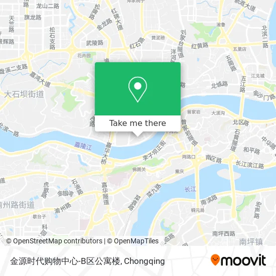 金源时代购物中心-B区公寓楼 map