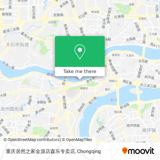 重庆居然之家金源店森乐专卖店 map