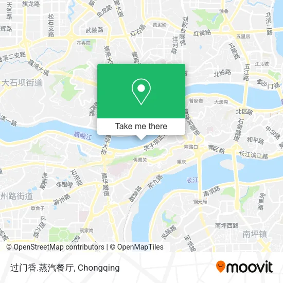 过门香.蒸汽餐厅 map