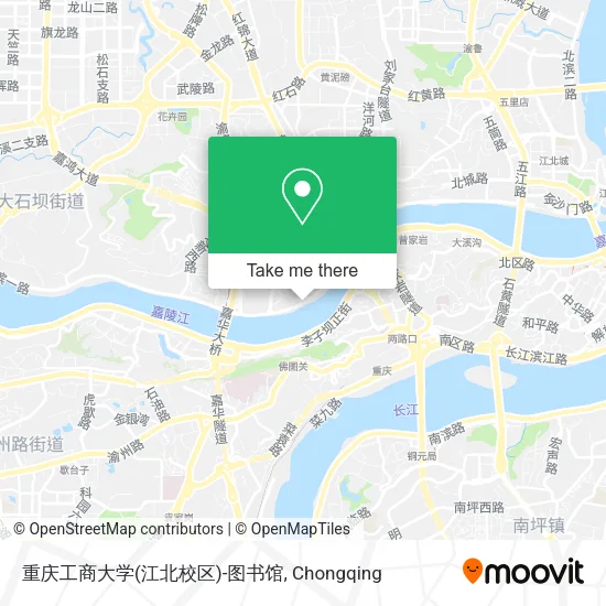重庆工商大学(江北校区)-图书馆 map