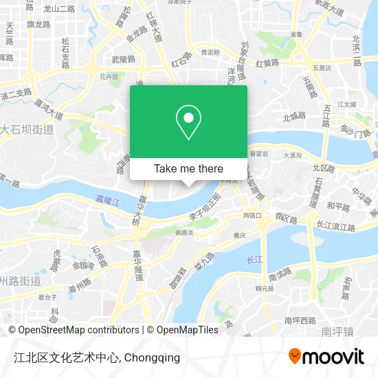 江北区文化艺术中心 map