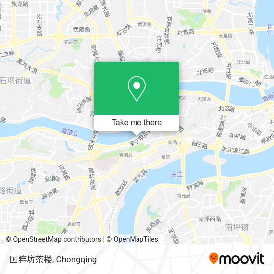 国粹坊茶楼 map