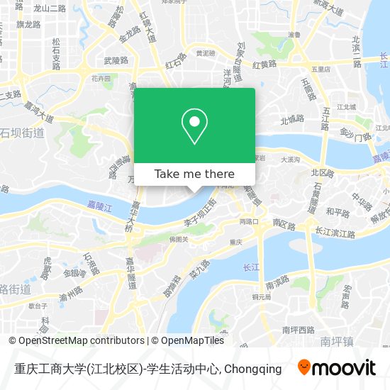 重庆工商大学(江北校区)-学生活动中心 map