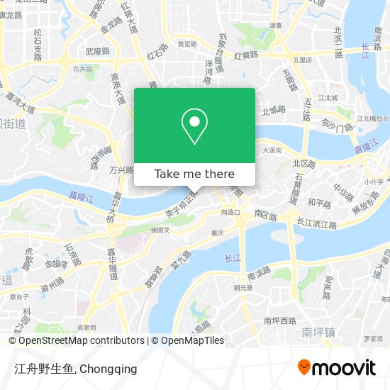 江舟野生鱼 map