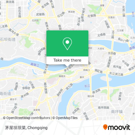茅屋坝坝菜 map