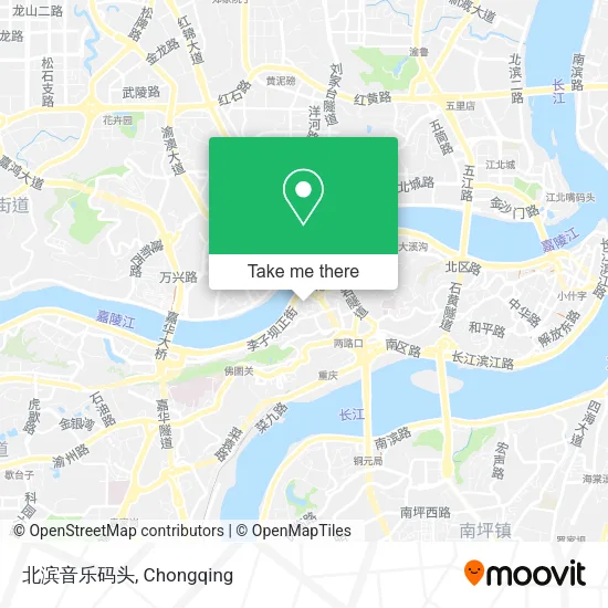 北滨音乐码头 map