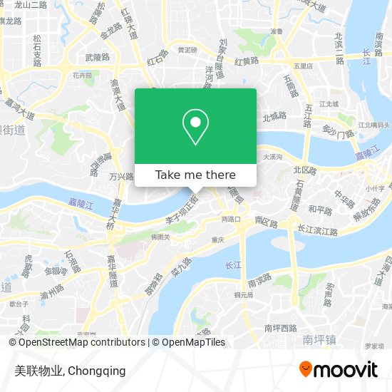 美联物业 map