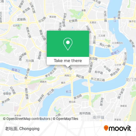 老吆面 map
