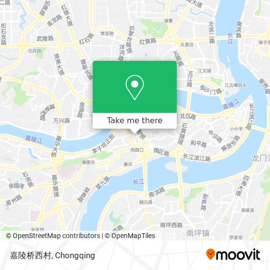 嘉陵桥西村 map