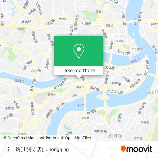 丘二馆(上清寺店) map